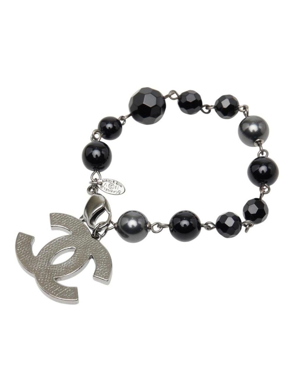 Chanel Cc Logo Bracelet Sterling Silver #276124C74B